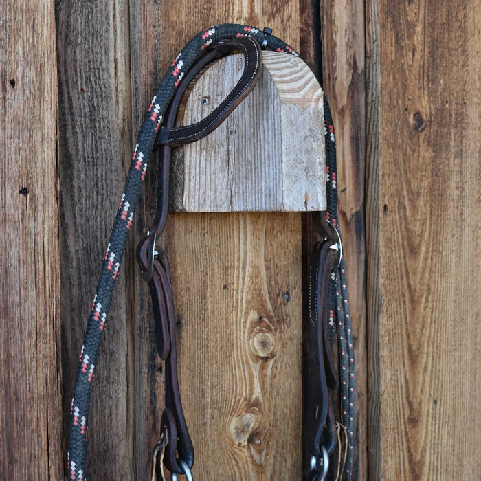 Maheu Solid Port Bridle Rig w/Single Ear Headstall