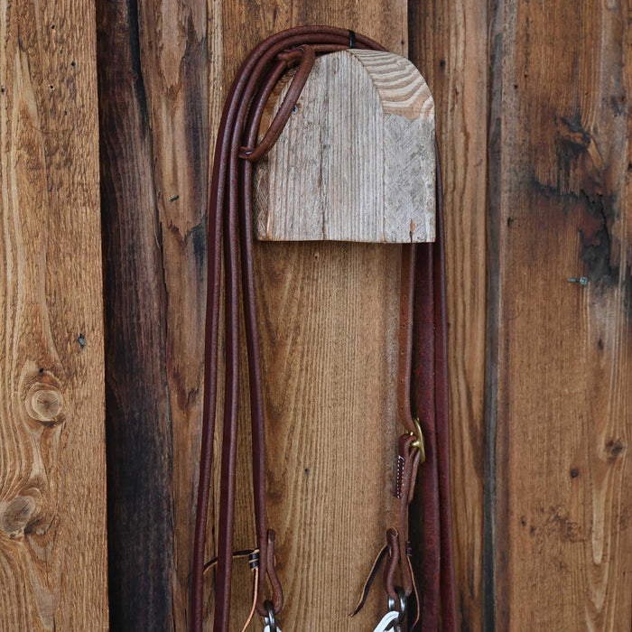 Kerry Kelley 02S Slow Twist Floating Spoon Bridle Rig w/All New Leather