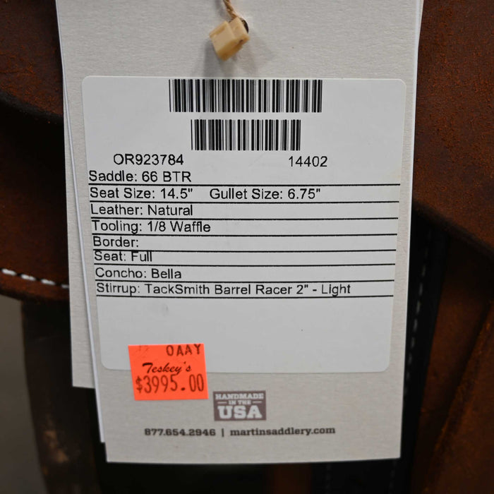 14.5" MARTIN BTR BARREL SADDLE