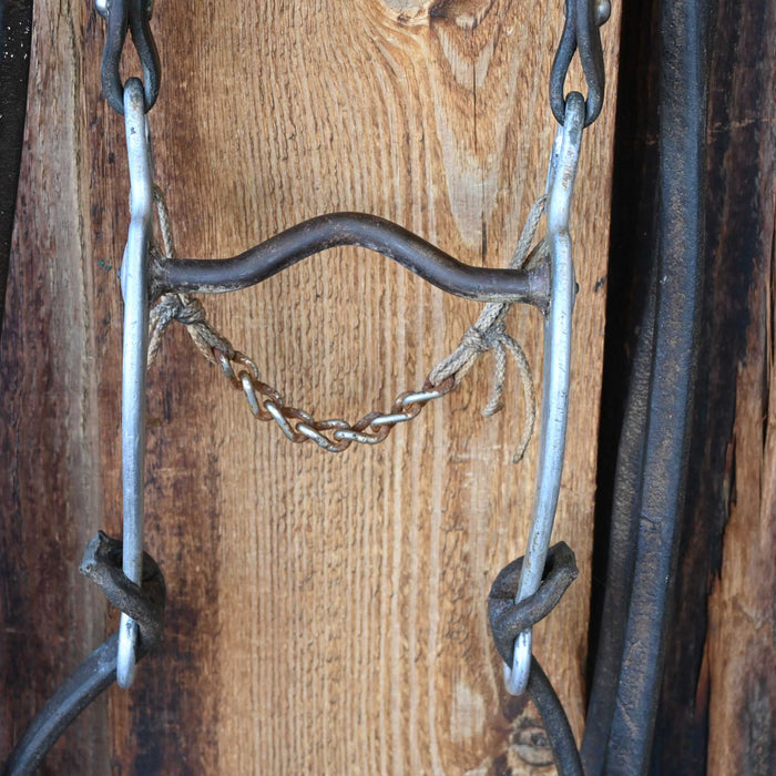 Daryl Davis Solid Port Bridle Rig w/Single Ear Headstall