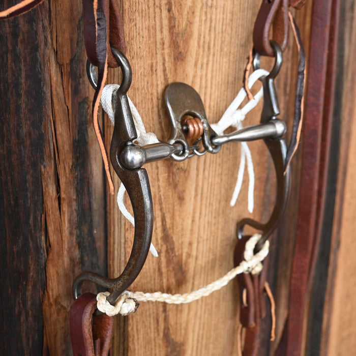 Kerry Kelley 65 Floating Spoon Bridle Rig w/All New Leather