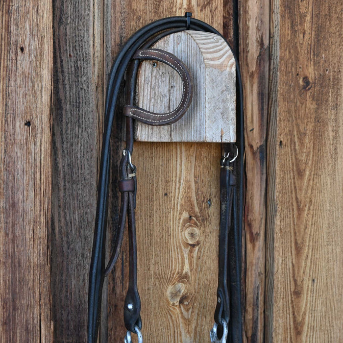 Daryl Davis Solid Port Bridle Rig w/Single Ear Headstall