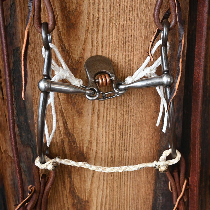 Kerry Kelley 65 Floating Spoon Bridle Rig w/All New Leather