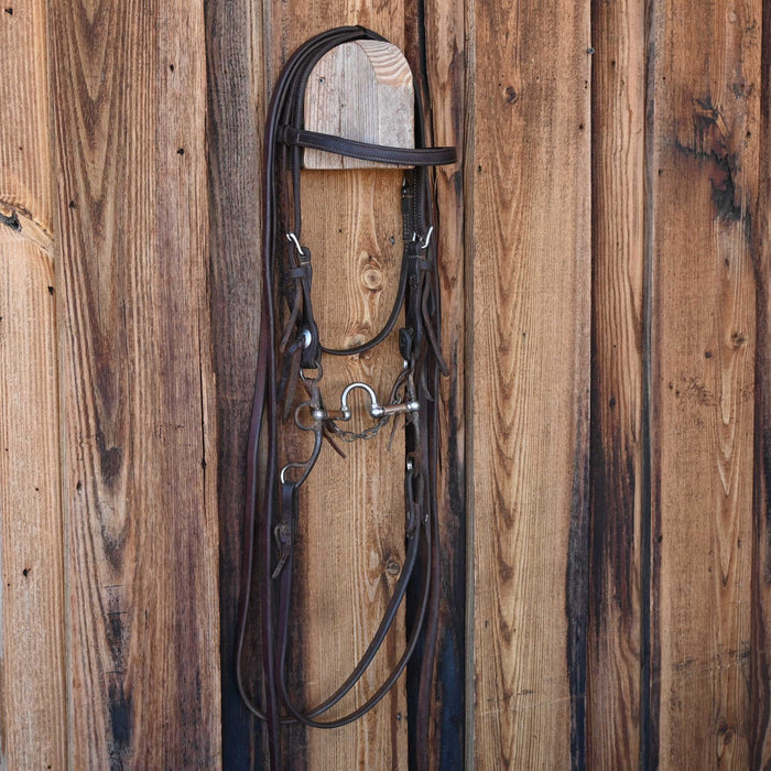 Kerry kelley 50 20 Correction Bridle Rig w/Browband Headstall