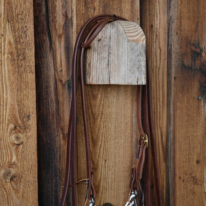 Kerry Kelley 65 Floating Spoon Bridle Rig w/All New Leather