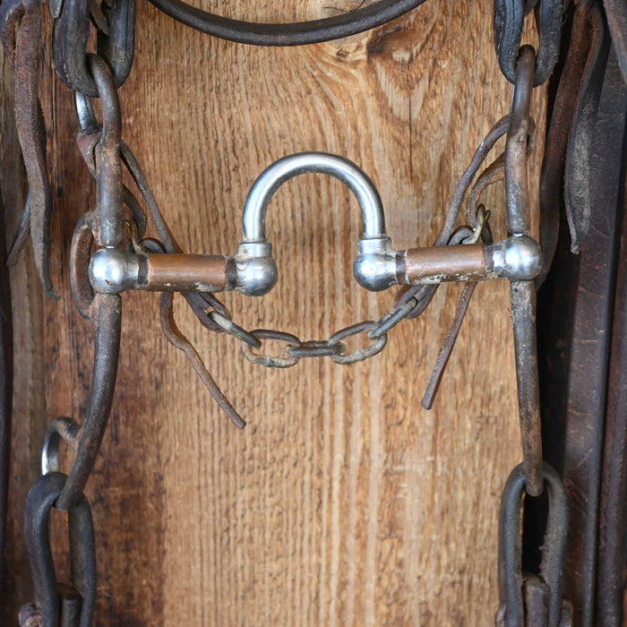 Kerry kelley 50 20 Correction Bridle Rig w/Browband Headstall