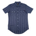 Rock & Roll Denim Men's Stripe Koe Wetzel Pearl Snap Western Shirt MEN - Clothing - Shirts - Short Sleeve Panhandle