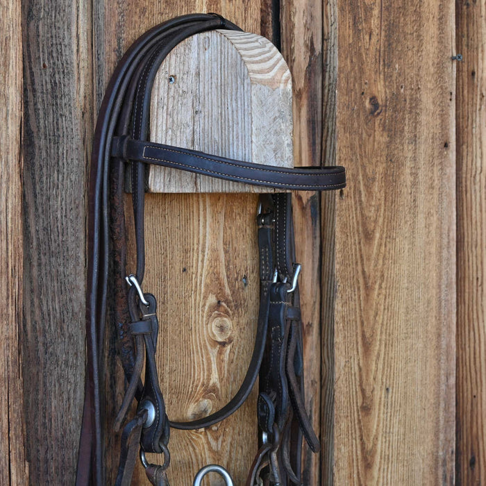 Kerry kelley 50 20 Correction Bridle Rig w/Browband Headstall