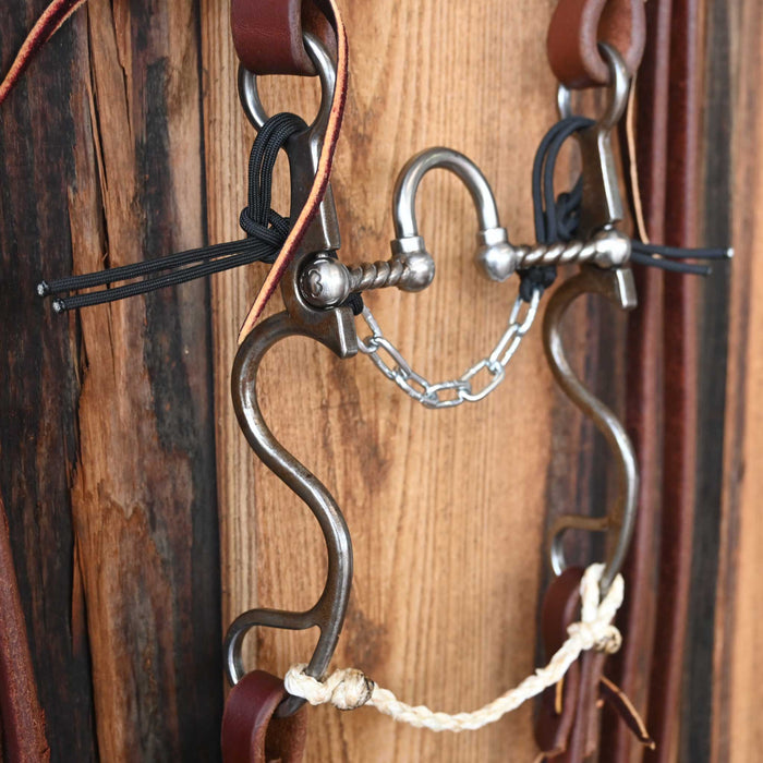 Kerry Kelley 10 Twisted Wire 20 Correction Bridle Rig w/All New Leather