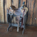 15" USED JEFF SMITH RANCH CUTTING SADDLE Saddles - Used Jeff Smith
