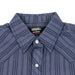 Rock & Roll Denim Men's Stripe Koe Wetzel Pearl Snap Western Shirt MEN - Clothing - Shirts - Short Sleeve Panhandle