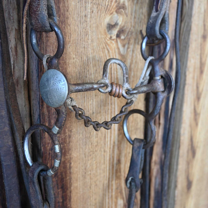 Mike Gillipsie Floating Port Bridle Rig w/Split Ear Headstall