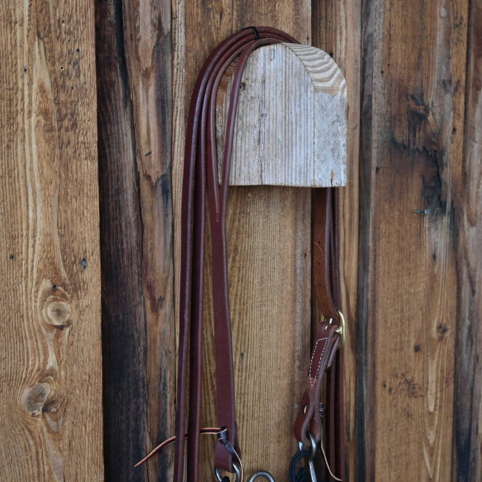 Kerry Kelley 10 Twisted Wire 20 Correction Bridle Rig w/All New Leather