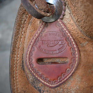 16" USED TESKEY'S RANCH SADDLE Saddles TESKEY'S SADDLERY LLC   