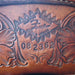 17" USED FARRIS RANCH CUTTER SADDLE Saddles - Used Payton Farris