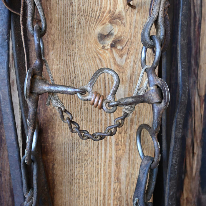 Mike Gillipsie Floating Port Bridle Rig w/Split Ear Headstall