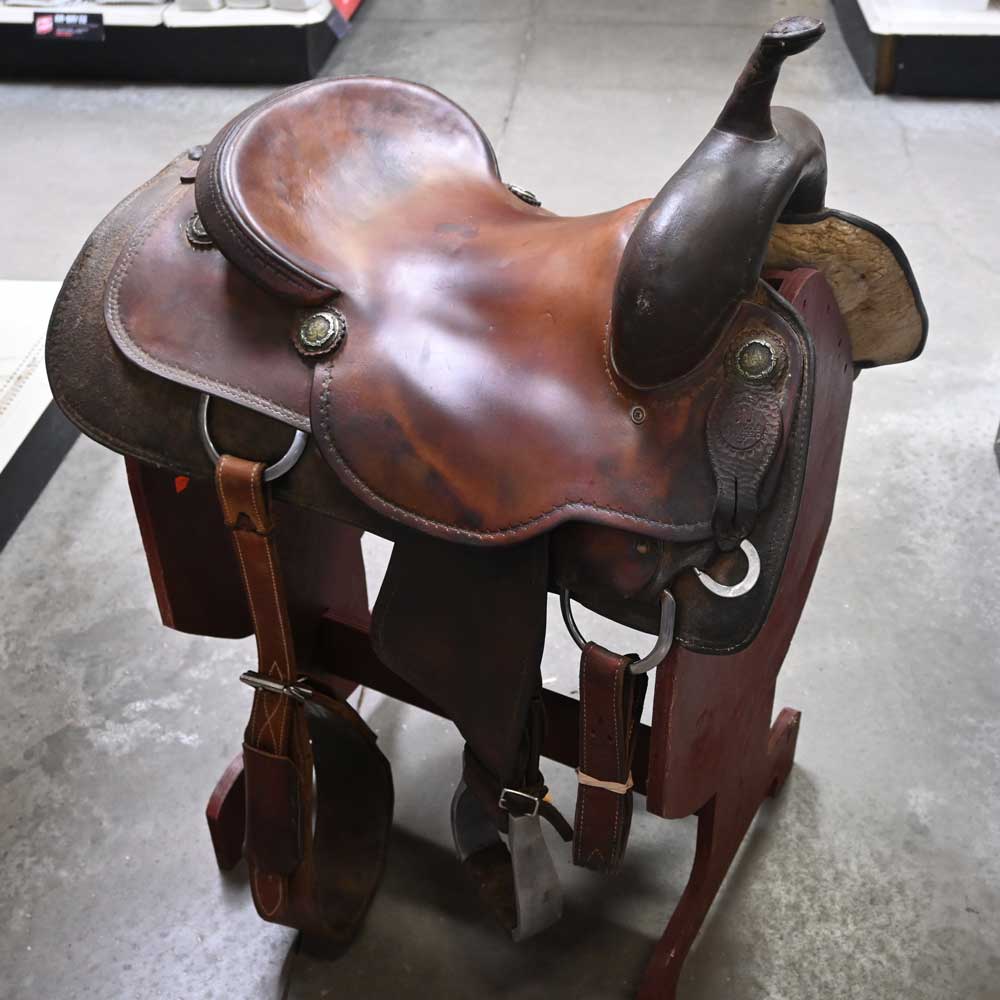 16.5" USED J&S CUTTING SADDLE