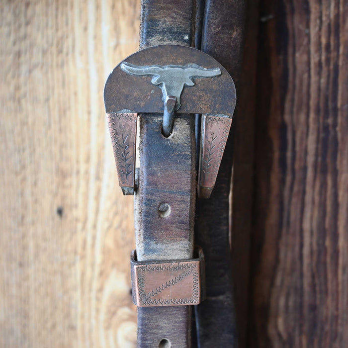 Mike Gillipsie Floating Port Bridle Rig w/Split Ear Headstall