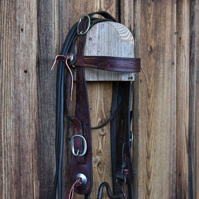 Vintage Floral Bridle Rig