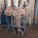 14" USED TOD SLONE TEAM ROPING SADDLE Saddles - Used Tod Slone