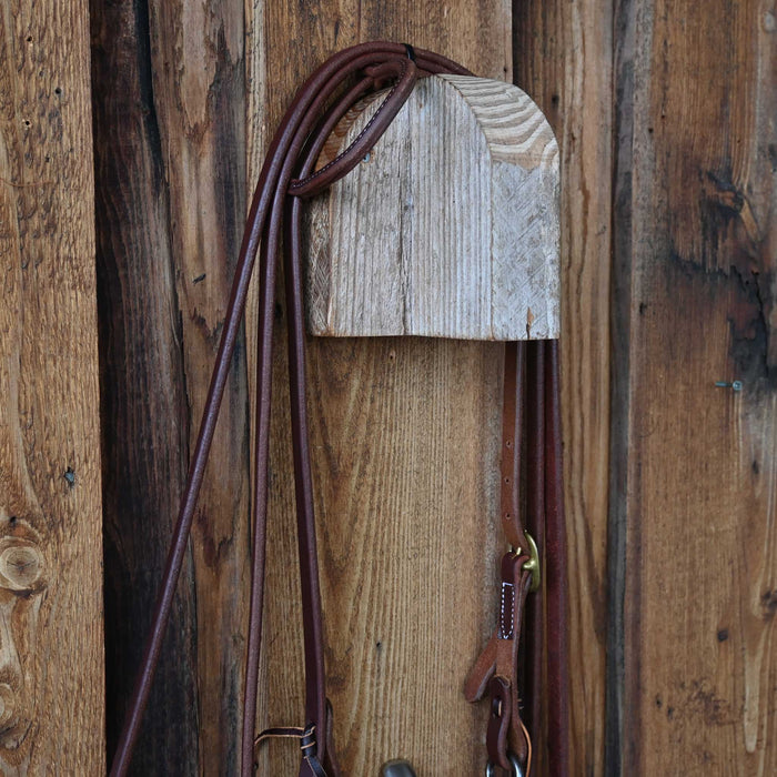 Kerry Kelley 02S 30 Cathedral Bridle Rig w/All New Leather