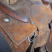 14" USED TOD SLONE TEAM ROPING SADDLE Saddles - Used Tod Slone