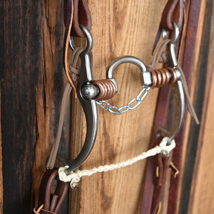 Kerry Kelley 65 Milkman Bridle Rig w/All New Leather