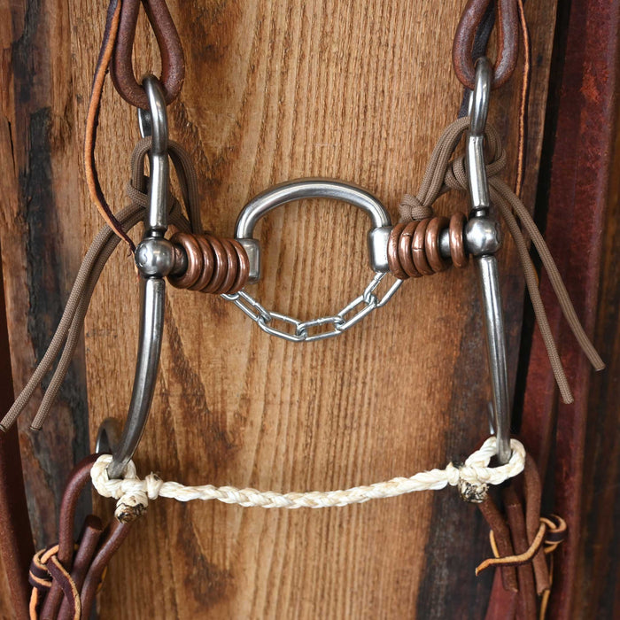 Kerry Kelley 65 Milkman Bridle Rig w/All New Leather