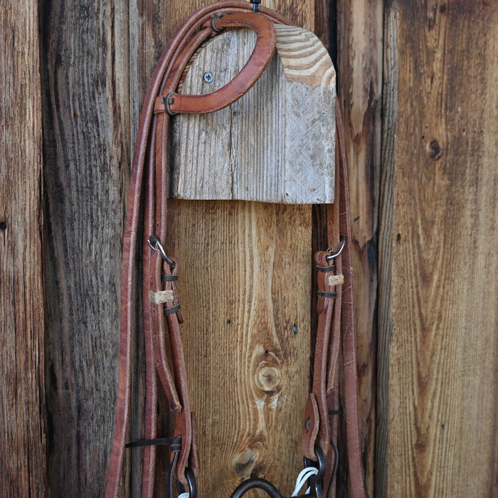 Daryl Davis Solid Port Bridle Rig w/All New Leather Tack - Rigs Daryl Davis