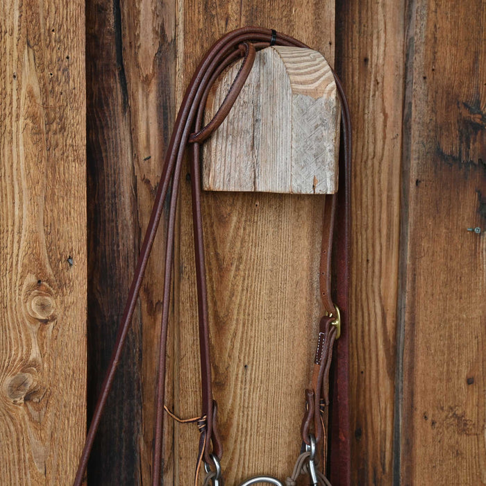 Kerry Kelley 65 Milkman Bridle Rig w/All New Leather