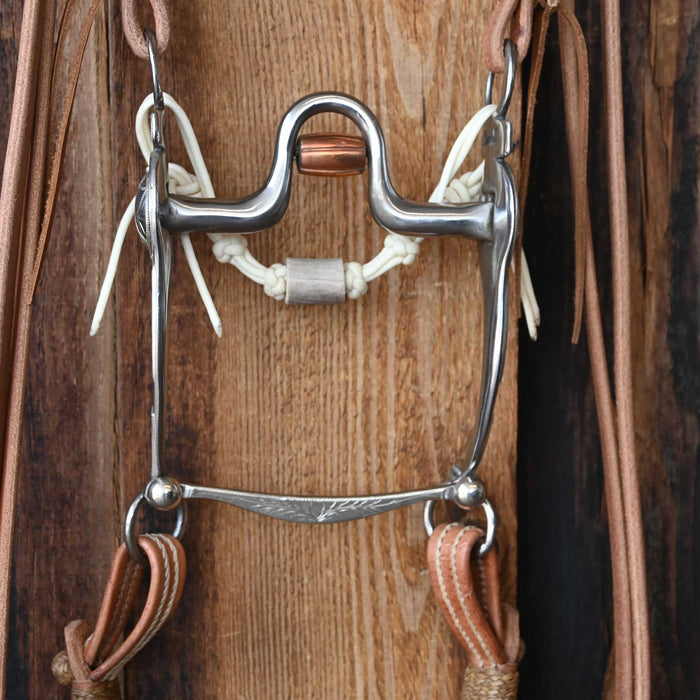 Cutrell Solid Port Bridle Rig w/Craig Lewis Leather
