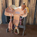 13" USED TESKEY'S TEAM ROPING TROPHY SADDLE Saddles - Used Teskey's Saddlery
