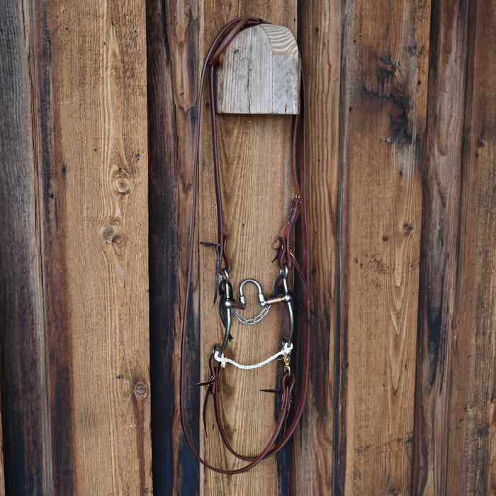 Kerry Kelley 65 Extended 20 Correction Bridle Rig w/All New Leather