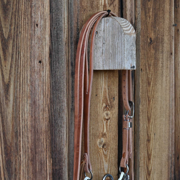 Cutrell Solid Port Bridle Rig w/Craig Lewis Leather