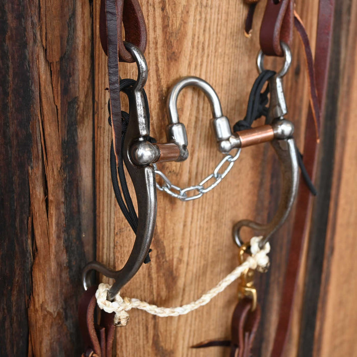 Kerry Kelley 65 Extended 20 Correction Bridle Rig w/All New Leather