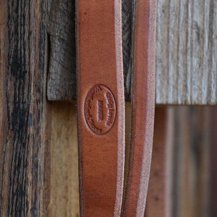 Cutrell Solid Port Bridle Rig w/Craig Lewis Leather