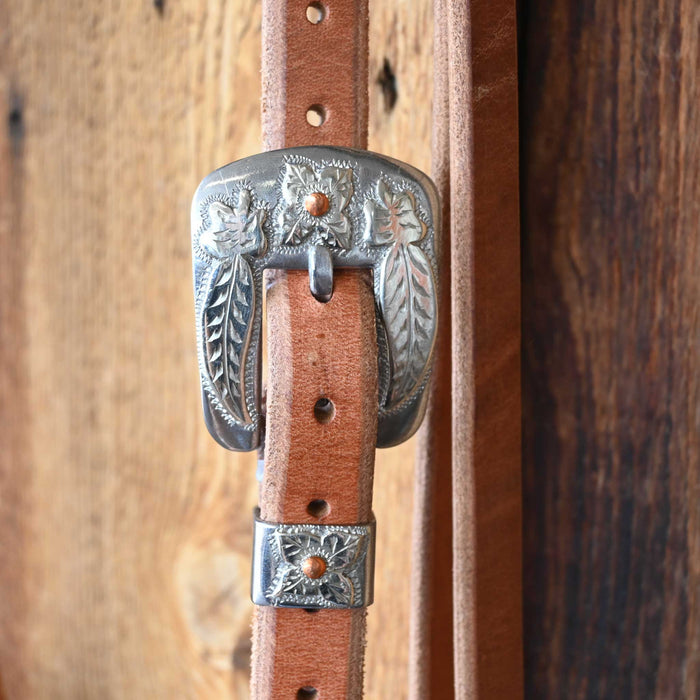 Cutrell Solid Port Bridle Rig w/Craig Lewis Leather
