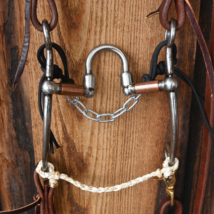 Kerry Kelley 65 Extended 20 Correction Bridle Rig w/All New Leather
