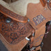 13" USED TESKEY'S TEAM ROPING TROPHY SADDLE Saddles - Used Teskey's Saddlery