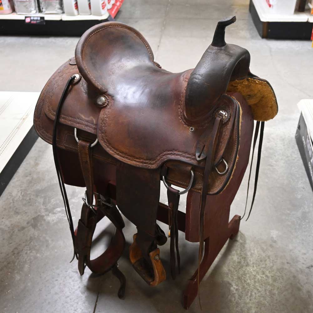 16" USED SRS CUTTING SADDLE