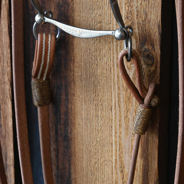 Cutrell Solid Port Bridle Rig w/Craig Lewis Leather