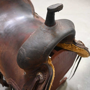 16" USED SRS CUTTING SADDLE Saddles SRS SADDLERY