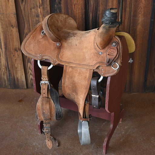 15" USED TESKEY'S ALL AROUND SADDLE Saddles - Used Teskey's Saddlery