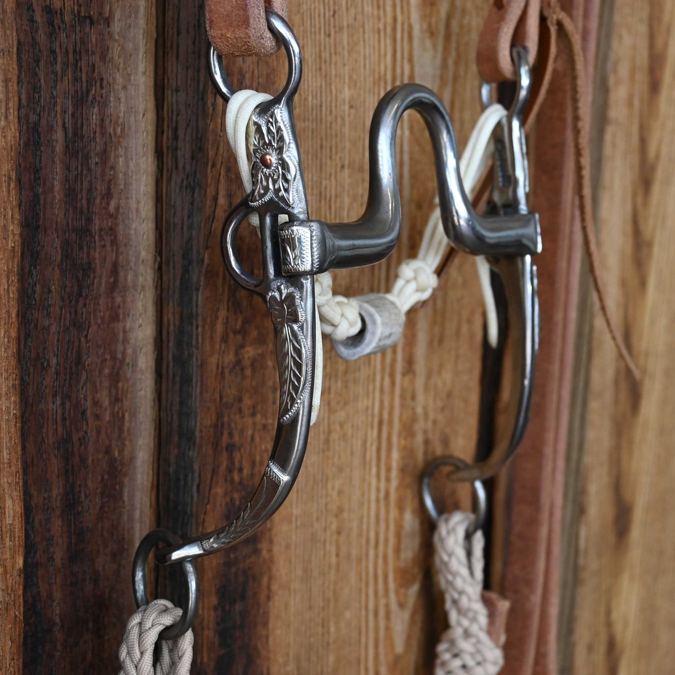 Cutrell Solid Port Bridle Rig w/Craig Lewis Leather Tack - Rigs Cutrell