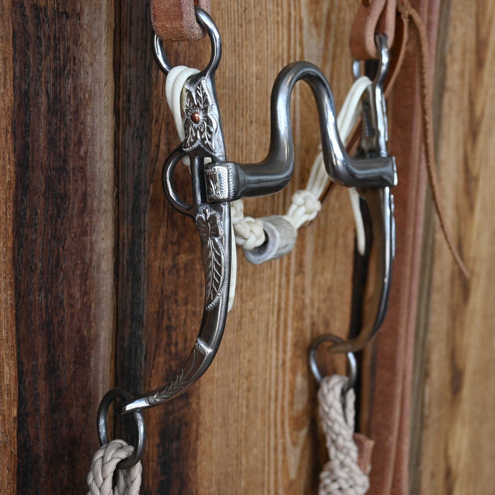 Cutrell Solid Port Bridle Rig w/Craig Lewis Leather