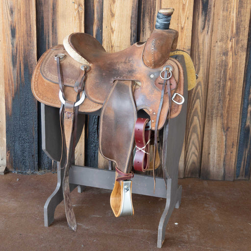14.5" USED HENDERSON RANCH SADDLE Saddles - Used Henderson Saddles