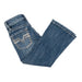 Rock & Roll Denim Boy's Two Tone Pleather Embroidered Bootcut Jean KIDS - Boys - Clothing - Jeans Panhandle