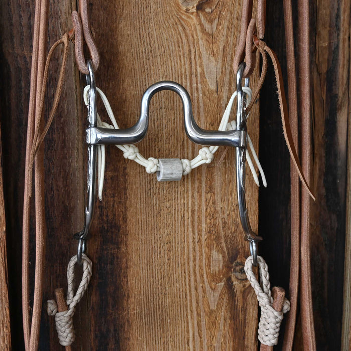 Cutrell Solid Port Bridle Rig w/Craig Lewis Leather