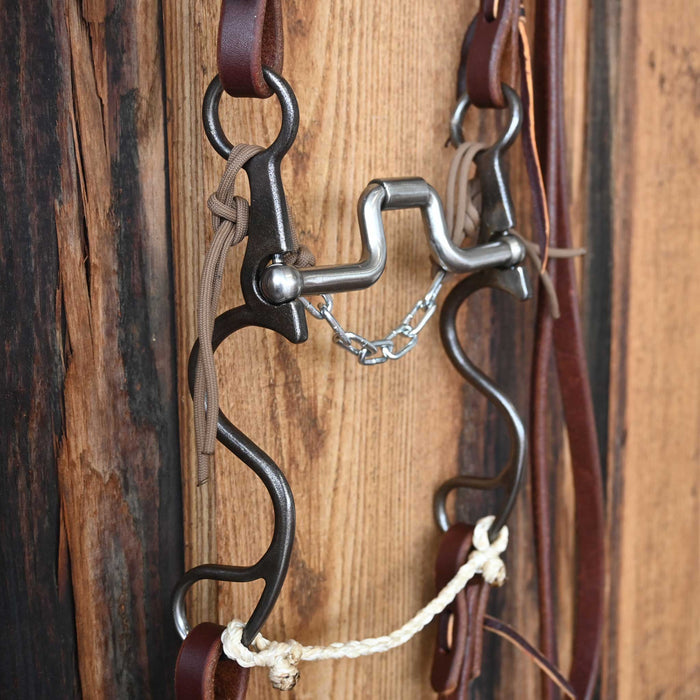 Kerry Kelley 10 Hinge Port Bridle Rig w/All New Leather
