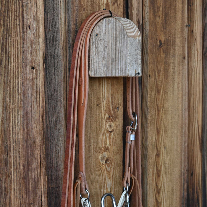 Cutrell Solid Port Bridle Rig w/Craig Lewis Leather